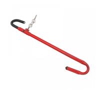 Verrouillage Du Volant De Voiture À La Pédale De Frein Produit De Sécurité Automatique Dispositif De Verrouillage Antivol Rouge Vif Universel