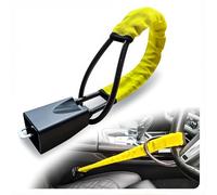 Verrouillage du Volant, pour Renault Austral E-Tech Hybrid 2023 2024 Antivol de Volant à chaîne, résistant aux coupures et au sciage, Cylindre Serrure renforcé