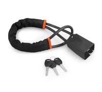 Verrouillage du volant Verrouillage de la ceinture de sécurité avec 3 clés pour voitures Camions Sécurité antivol Convient à la plupart des véhicules Camion SUV Van (Noir)
