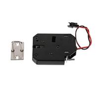 Verrouillage Electromagnétique DC 12V Électro-aimant, Serrure électromagnétique pour Armoire, Verrou électronique de Tiroir, Serrure Electrique pour Système de Contrôle D'accès de Porte