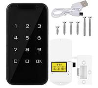 Verrouillage électronique du mot de passe, écran tactile Lock numérique, verrouillage du tiroir de l'armoire de sécurité avec fonction de mot de passe virtuel, construction en