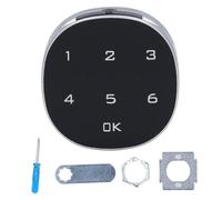 Verrouillage électronique du mot de passe, écran tactile verrouillage de mot de passe zinc kit de verrouillage de combinaison en alliage de zinc pour boîte de stockage de (L30)
