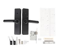 Verrouillage intelligent avec poignée, entrée sans clé Empreinte digitale Digital Lock Smart IC Cartes IC Keys App Remote Control pour les appartements à domicile
