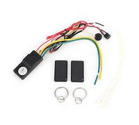 Verrouillage intelligent de voiture - Système de sécurité électronique sans fil - Système de sécurité du moteur de voiture