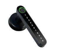 verrouillage intelligent, Serrure Bluetooth Tuya Smart Home, serrure de porte WiFi TTLock(Tuya)