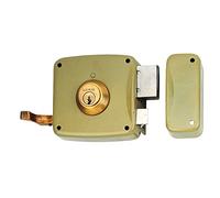 Verrouillage Lince 5125a-95125ahe08d Recouvrir Acier Droite 80 mm