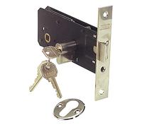 Verrouillage Lince 5557-9555770 Encastrer nickel Acier inoxydable 70 mm