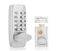 Verrouillage mécanique numérique du mot de passe, serrure à code mécanique à 2 ou 4 chiffres Serrure codée de sécurité pour porte extérieure