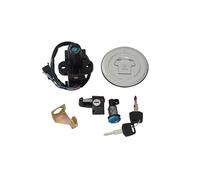 Verrouillage Moto Contacteur Clef Interrupteur D'allumage Moto Ensemble Complet Verrouillage Pour CBR250 CBR500 CBR600 250R 2011-2013