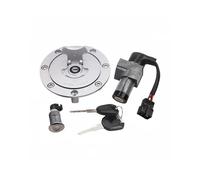 Verrouillage Moto Contacteur Clef Jeu Clés Verrouillage Bouchon Réservoir Carburant Pour Moto Pour CBF190R CBF190R CB190TR CB190R(National III)