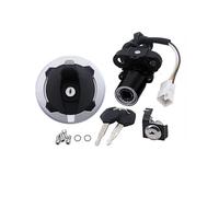 Verrouillage Moto Contacteur Clef Pour Z800 Pour Z900 900RS 2017-2023 Ensemble Clés Verrouillage Siège Commutateur D'allumage(RY-0250)