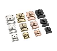 Verrouillage par mot de passe for armoire de sécurité à 3 chiffres, serrure de porte sans clé, sans poinçon, Code combiné, verrouillage de sécurité for enfants, antivol(S-Silver)