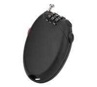 Verrouillage par Mot de Passe pour Vélo Mini Multi Fonction Antivol Câble en Acier Verrouillage pour Vélo Scooter Valise Sac à Dos Dortoir Gym Noir 62 cm Longueur 1 PCS