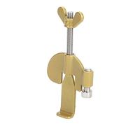 Verrouillage Portable Verrouillage de sécurité Stainl Steel Easy Sturdy Lockdown Serrure pour la Maison de Voyage Dorme l'hôtel Noir Ome Dortoir Black Black Portable Security Lockdoor Security (GOLD)