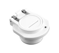 Verrouillage sécurité aspirateur pour W400BWHP, adaptateur d’aspirateur de piscine à rotation libre pour tuyau de remplacement des accessoires de nettoyage de piscine compatible avec Hayward Zodiac