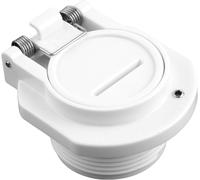 Verrouillage sécurité aspirateur pour W400BWHP,adaptateur d'aspirateur de piscine à rotation libre pour tuyau de remplacement des accessoires de nettoyage de piscine compatible avec Hayward Zodiac