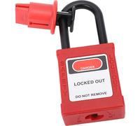 Verrouillage -Tagout -Serrure avec nylon important -Inox 1p 2p 3p 4p -Serrure de sécurité du disjoncteur pour applications électriques