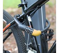 Verrouillage Universel À Code À 5 Chiffres Pour Vélo Vtt, Combinaison De Sécurité Pour Moto Scooter Antivol En Fil D'acier, Accessoires De Cyclisme