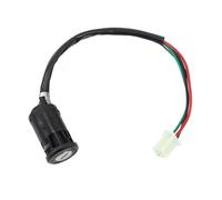 Verrouillage Universel De L'interrupteur D'allumage De Moto Bouton De Démarrage Électrique À Clé Pièces De Démarrage À Clé Accessoires De Moto Clé contacteur d'allumage