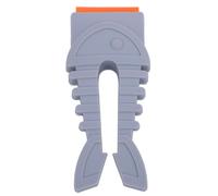Verrouille de Bouton de Poêle en Silicone pour la sécurité des Enfants, Couvercle de sécurité avec Conception de Spatule Double Face Couvercles de Porte de Porte pour bébé pour