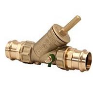 Verrouille le clapet anti-retour 0013384200001 DN 40, 42 mm, IT, avec vidange