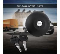 Verrouiller le bouchon de carburant, pratique plastique noir durable robuste pour Renault Master II 1998-2010 Remplacement du réservoir de l'ancien joint partiel