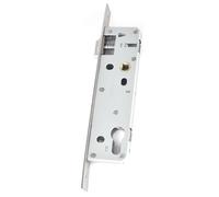 Verrous à Loquet pour Porte Intérieure, Verrouillage À Point Unique En Acier Inoxydable Pour Portes, Fournitures De Sécurité Pour Les Placards De Chambre Sous-Sol -Manger Extérieur