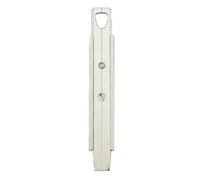 Verrous à pot type 460 - aluminium - Finition argent -300 ARGENTA