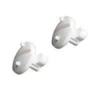 Verrous blanc pour grille d'aération de réfrigérateurs Dometic - vendus par 2