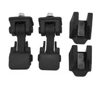 Verrous Capot Voiture, Kit 2 Pièces Sécurité Renforcée, Compatible TJ 1997-2006 - Protection Durable, Installation Facile, Protection Moteur