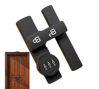 Verrous d'armoire avec combinaison - Verrou de sécurité pour armoire de classement, système de verrouillage antivol sans perçage pour documents, lieu de travail, cuisine, chambre à coucher, maison