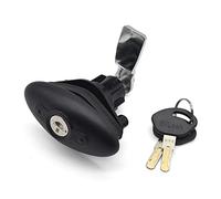 Verrous d'armoire de classement pour boîte aux lettres, tiroir, placard, serrures de sécurité pour meubles avec 2 clés