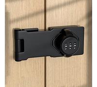 Verrous d'armoire, serrure à combinaison à 2 chiffres avec vis pour armoire et réfrigérateur