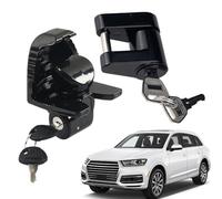 Verrous d'attelage de remorque, kit de serrure de tête d'attelage | Antivol de qualité supérieure avec verrouillage de sécurité pour bateaux, camping-cars, sports nautiques, kayaks et véhicules