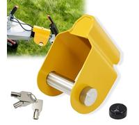 Verrous d'attelage de remorque pour modèles AL-KO AK130, AK160 et AKS1300/2004/3004 avec antivol et attelage stabilisateur, adaptés à la sécurité des caravanes, camping-cars et camping-cars.