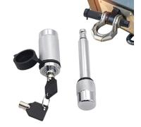 Verrous d'attelage de remorque - Serrure à goupille d'attelage pour porte de voiture, loquet de véhicule robuste | pour voiture, camion, camping-car, garage, remorque, atelier, extérieur