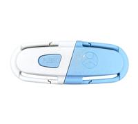 Verrous de ceinture de sécurité - Boucle de sangle POM réglable avec clip anti-fuite | Stabilisateur de harnais pour enfant | Protection de sécurité pour poussette, chaise haute, cartable, voyage