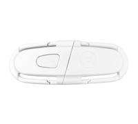 Verrous de ceinture de sécurité - Boucle de sangle POM réglable avec clip anti-fuite | Stabilisateur de harnais pour enfant | Protection de sécurité pour poussette, chaise haute, cartable, voyage