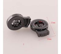 Verrous De Cordon En Alliage De Bronze À Canon,10 Pièces,Bouchon De Réglage D'extrémité De Cordon Élastique Pour Vêtements,Accessoires De Sac À Vêtements - Type I