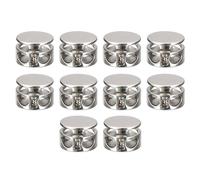 Verrous de cordon pour cordons de serrage, arrêts de cordon pour cordons de serrage - Clip de cordon de verrouillage paracorde,Pince à cordon robuste, bascule à ressort sécurisée pour bagages, tentes,