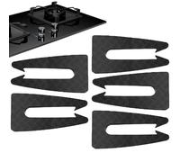 Verrous de cuisinière, sécurité bébé pour four, sécurité pour bébé, 5 pièces, housses de sécurité pour cuisinière, boutons de cuisinière, cuisinière, cuisinière