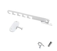 Verrous de fenêtre de sécurité pour enfants - Entrebâilleurs de fenêtre pour chat en PVC - Loquet de fenêtre en alliage d'aluminium - Restricteurs d'ouverture de fenêtre pour la maison, la maternelle