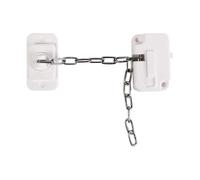 Verrous de fenêtre réglables multifonctionnels pour réfrigérateur, auto-adhésifs, sans perçage, entrebâilleur de fenêtre avec chaîne de protection