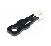 StarTech.com Verrous de port RJ45 – Lot de 10 avec clé de sécurité – Couvercle anti-poussière