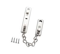 Verrous de porte coulissante en acier inoxydable avec vis antivol pour portes