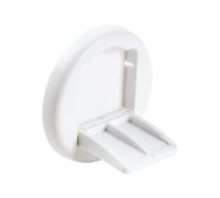 Verrous de porte coulissante - Serrure de porte coulissante à l'épreuve des | Serrure de porte coulissante en verre sans perçage | Serrure de porte coulissante sans perçage pour bébé et