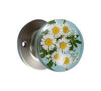 Verrous de porte - touche intérieure élégante, poignée intérieure décorative d'intimité | Polyvalente dans les utilisations, ponts de styles rétro et modernes, convient pour la chambre à coucher et le