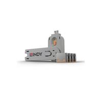 Verrous de ports usb 4 verrous orange