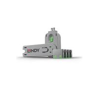Verrous de ports usb - 4 verrous vert