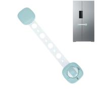 Verrous de sangle de sécurité pour | Serrure de porte multi-usage à l'épreuve des | Loquets de porte de tiroir d'armoire avec option de double pour armoires, toilettes, tiroirs, réfrigérateur, portes